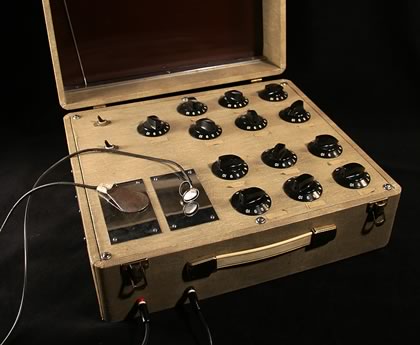 Electric Healing Device For the Mouth