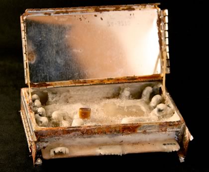 Embalmed Television Parts